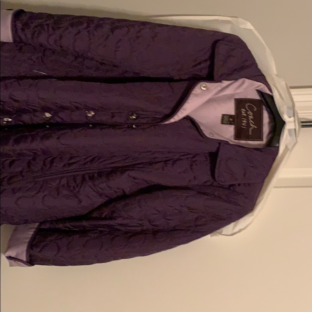 Coach Rain Jacket/puffer